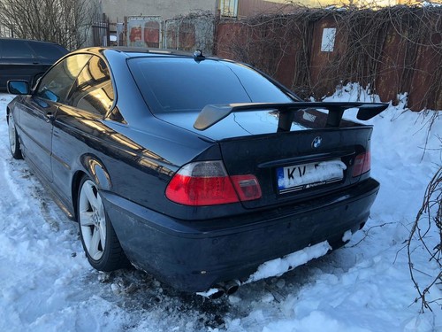 Rear boot trunk spoiler - spoiler, wing