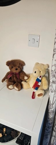 Vintage teddy bears plush keel