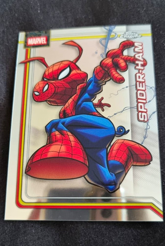 Topps chrome - topps, marvel