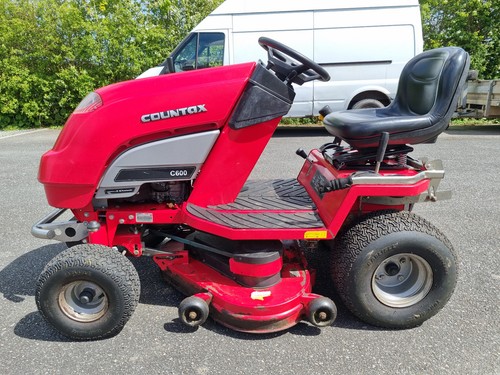 Countax c600 ride mower - ride,