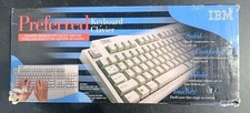 IBM White Preferred Keyboard