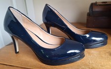 John Lewis Ladies Size 5 Blue