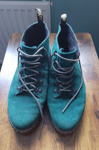 Peacock suede lahava marten - lahava, dr