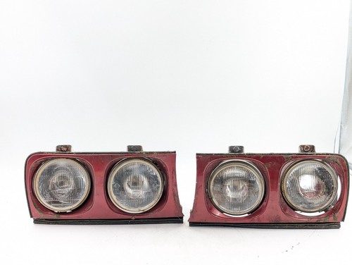 Set twin headlights for - headlights,