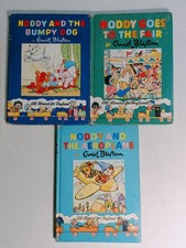 Three vintage Noddy hardback