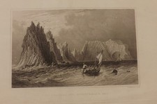 1800 STEEL ENGRAVING PRINT