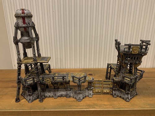 Painted necromunda gang - necromunda,