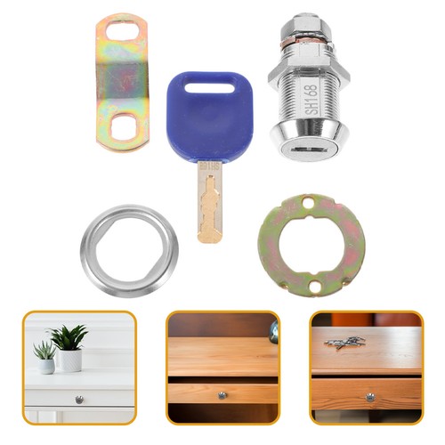 Metal drawer lock secure - metal,