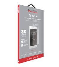 Genuine ZAGG Sony Xperia L1 InvisibleShield Tempered Glass HD Screen Protector