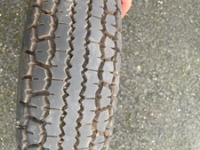 Harley Triumph Bonneville t120 16” Dunlop Rim And Tyre.