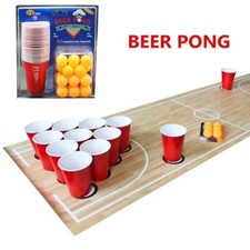 Beer Pong Game Set 48-Piece