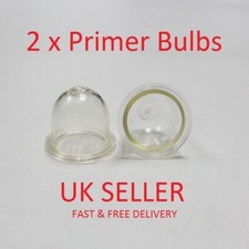 Fuel Primer Bulb X 2  , Strimmer , Blower , Chainsaw , Very Good Quality. ✅