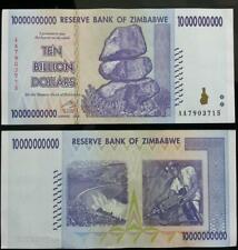 Zimbabwe ten billion dollars