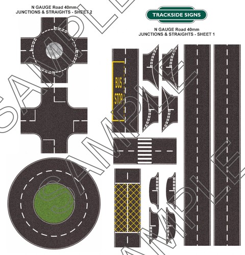 Junctions straight roads - junctions,