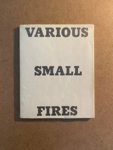 Various small fires and - and, milk