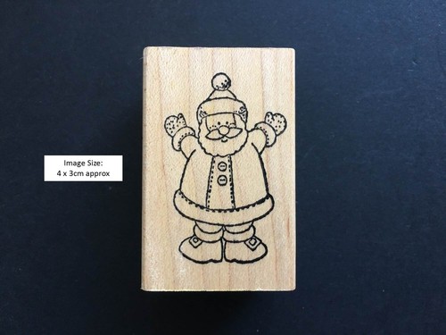 New small father christmas - small, /