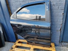 Ford Ka+ Mk3 Hatchback 2014-2021 Door Rear Right Complete 1906757 Absolute Black