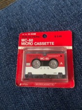 Realistic MC-60 Micro Cassette