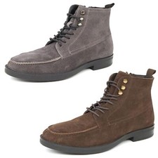 HX London Ealing Suede Mens