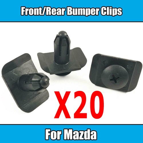 20x bumper clips - mazda, 3