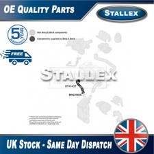 Fits Vauxhall Zafira 1999-2005 2.0 DTI Turbo Hose Stallex 24442216