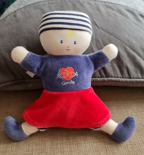 Genuine corolle rattle plush - corolle,