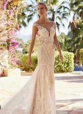 Enzoani Helene Ivory Sand Lace