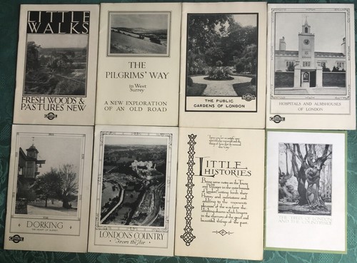 Booklets made the london - 8, by