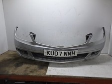 Mercedes C220 Cdi W204 Saloon 4dr 2007-2008 Facelift Bumper (front) Silver 775 