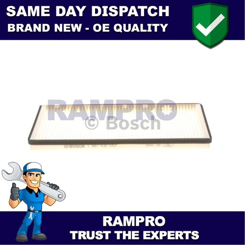 Rampro cabin filter fits - cabin,