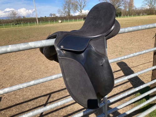 Thorowgood saddle 2 - saddle, 1/2"