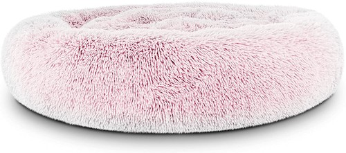 Dog bed donut soft - large, plush