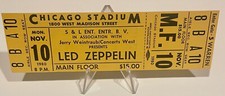 Led Zeppelin Chicago Stadium