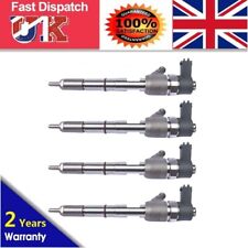 NEW 4x Fuel Injectors for Alfa Romeo MITO, Fiat QUBO DOBLO, FORD KA, OPEL 1.3D