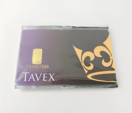 Gold bar 25g tavex 999 - bar, ~