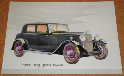 Humber snipe sports saloon - humber,