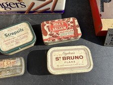 Job Lot : Vintage/ Old Tins 
