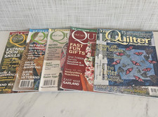 Quilting Magazines 2006 & 2007