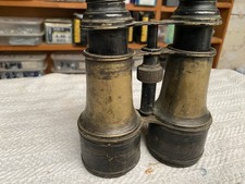 Antique - Victorian? WWI?- Field Glasses - Binoculars