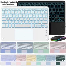 Bluetooth Touchpad Keyboard Mouse For Lenovo Xiaoxin Pad Pro GT 11.1" inch 2025