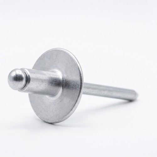 Aluminum large flange - aluminum,