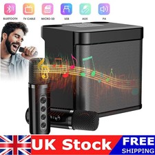 Bluetooth karaoke machine - karaoke,