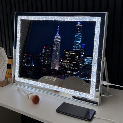 50x40cm sparkle diamond - 50x40cm, led