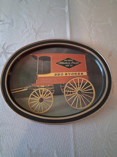 Tray with red a - a, &