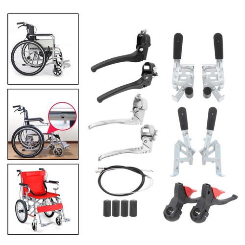 Universal wheelchair brake - universal,