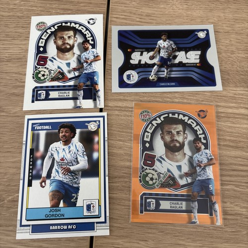 Panini football efl barrow afc - football,