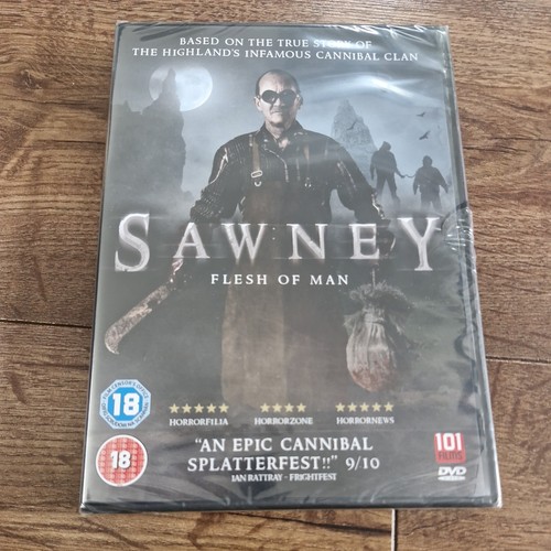 Sawney flesh man - -, of