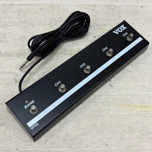 Vox vfs5 foot switch - foot, vt