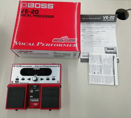 Boss vocal voice - ve-20,