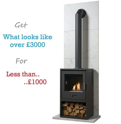 Bio ethanol fuel stove - bio,